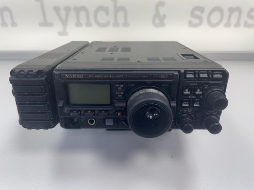 Yaesu FT-897D + FC-30 + FP-30 (USED)