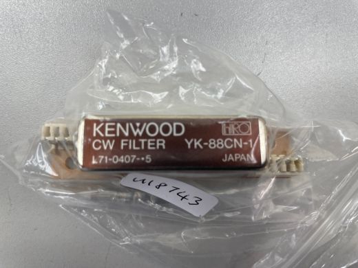 KENWOOD YK-88CN-1 270 Hz CW narrow filter (USED)