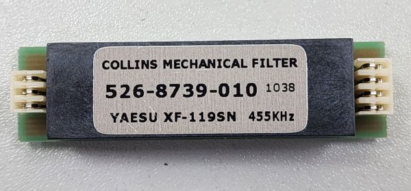 Yaesu YF-122S 2.3Khz Collins Mechanical SSB Filter (used)