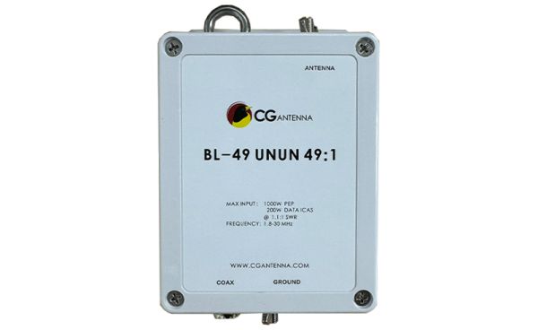 1KW 49:1 UNUN FOR END FED 1/2 WAVE