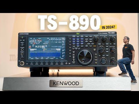 Kenwood TS-890S - FREE Microphone