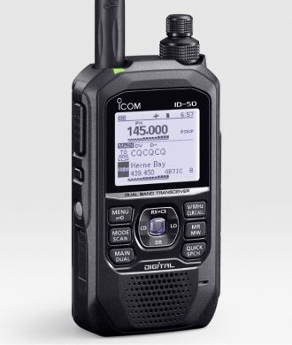 Icom ID-50E Dual-Band D-STAR Digital Handheld Radio Icom