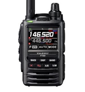 YAESU FT3DE 144/430MHz - Discontinued Yaesu Handheld Radio at £299.95 | Ham  Radio