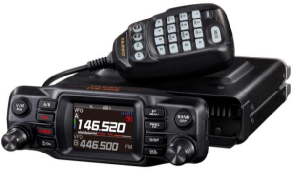 Yaesu FTM-200DE – 50W VHF/UHF Dual Band C4FM/FM Mobile Transceiver Yaesu  Mobile Radio at £299.99 Ham Radio