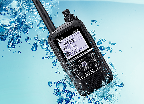 Icom ID-50E Dual-Band D-STAR Digital Handheld Radio Icom