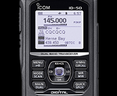 Icom ID-50E Dual-Band D-STAR Digital Handheld Radio Icom